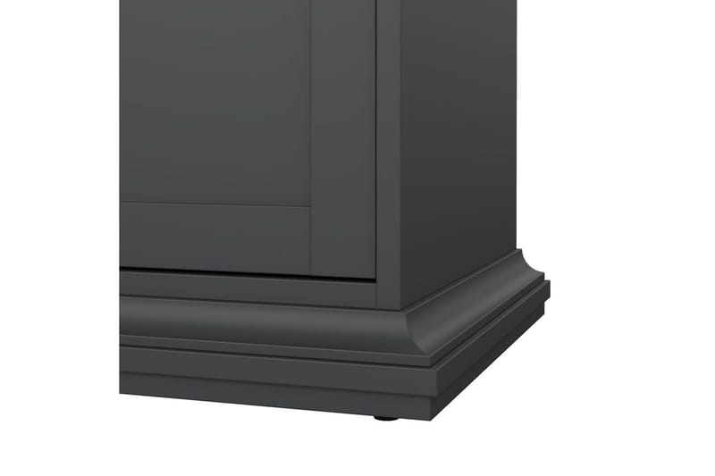 Shoiba Sidobord 144 cm - Mörkgrå - Möbler - Vardagsrum - Soffbord & vardagsrumsbord - Brickbord