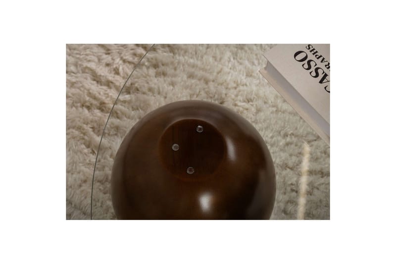 Sibas Soffbord 85 cm - Brun - Möbler - Vardagsrum - Soffbord & vardagsrumsbord - Soffbord