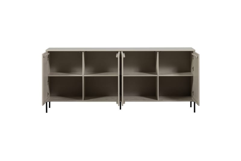 Sideboard New Gravure - Damm, Furu - Möbler - Vardagsrum - Soffbord & vardagsrumsbord - Avlastningsbord & konsolbord
