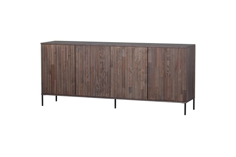 Sideboard New Gravure - Espresso, Askfaner - Möbler - Vardagsrum - Soffbord & vardagsrumsbord - Avlastningsbord & konsolbord