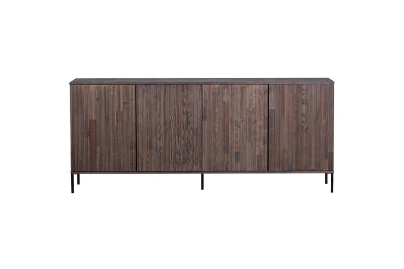 Sideboard New Gravure - Espresso, Askfaner - Möbler - Vardagsrum - Soffbord & vardagsrumsbord - Avlastningsbord & konsolbord