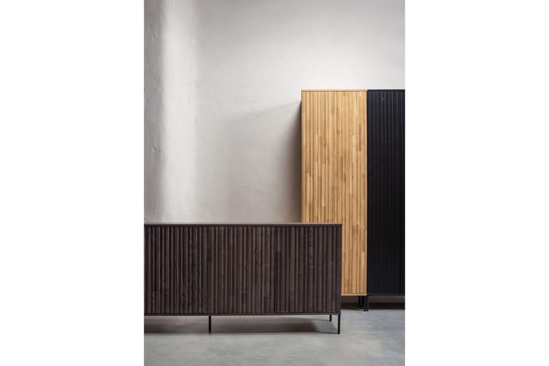 Sideboard New Gravure - Espresso, Askfaner - Möbler - Vardagsrum - Soffbord & vardagsrumsbord - Avlastningsbord & konsolbord