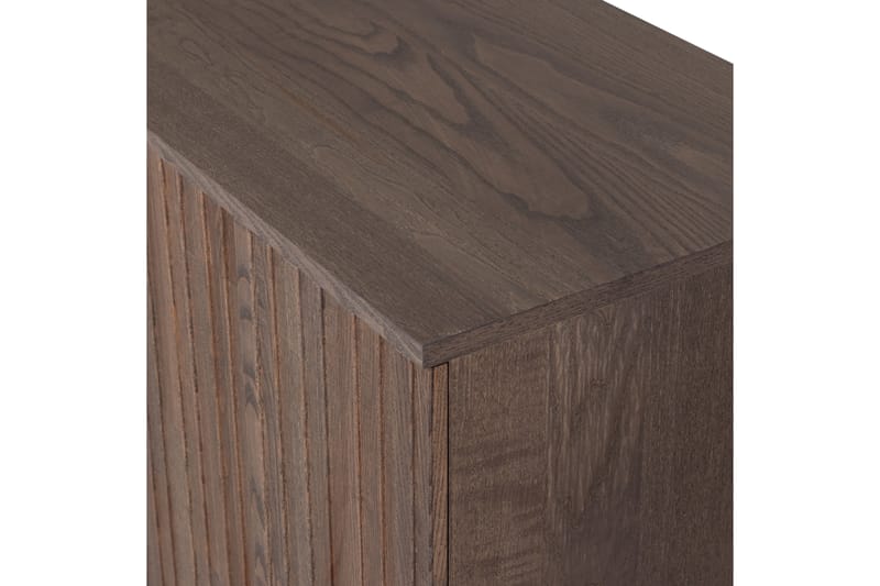Sideboard New Gravure - Espresso, Askfaner - Möbler - Vardagsrum - Soffbord & vardagsrumsbord - Avlastningsbord & konsolbord