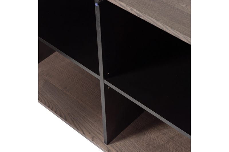 Sideboard New Gravure - Espresso, Askfaner - Möbler - Vardagsrum - Soffbord & vardagsrumsbord - Avlastningsbord & konsolbord