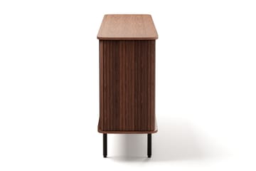 Kopparbo Sideboard Valnöt - Mörkbrunt valnötsträ - Förvaring - Förvaringsmöbler - Skänkar & sideboards