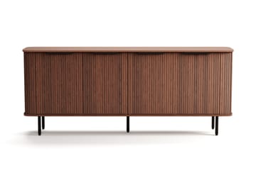 Kopparbo Sideboard Valnöt - Mörkbrunt valnötsträ - Förvaring - Förvaringsmöbler - Skänkar & sideboards