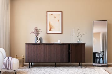 Kopparbo Sideboard Valnöt - Mörkbrunt valnötsträ - Förvaring - Förvaringsmöbler - Skänkar & sideboards