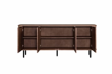 Kopparbo Sideboard Valnöt - Mörkbrunt valnötsträ - Förvaring - Förvaringsmöbler - Skänkar & sideboards
