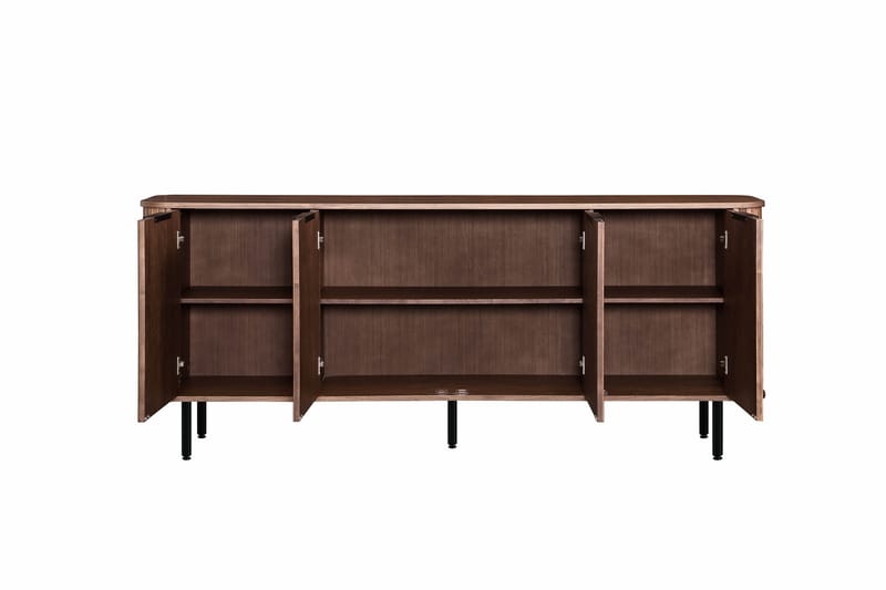 RAMSTA Sideboard Valnöt - Mörkbrunt valnötsträ - Skänkar & sideboards