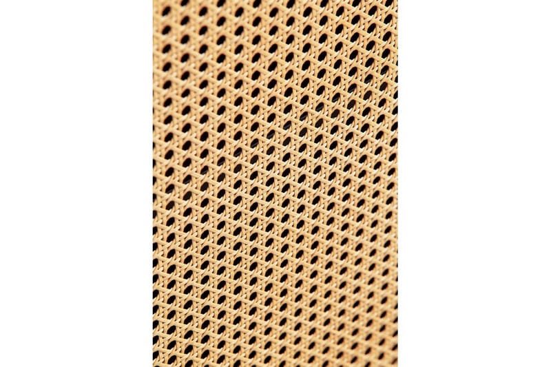 Sideboard Wohnling Melaminbelagd MDF 80 cm 2 dörrar med wienerflätning modern - Förvaring - Förvaringsmöbler - Skänkar & sideboards