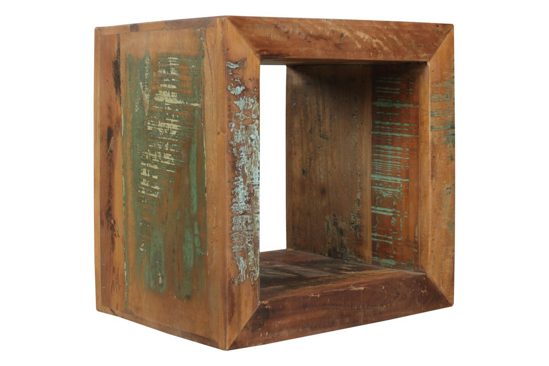 sido bord wohnling massivt återvunnet trä kolkutta kube industriell -