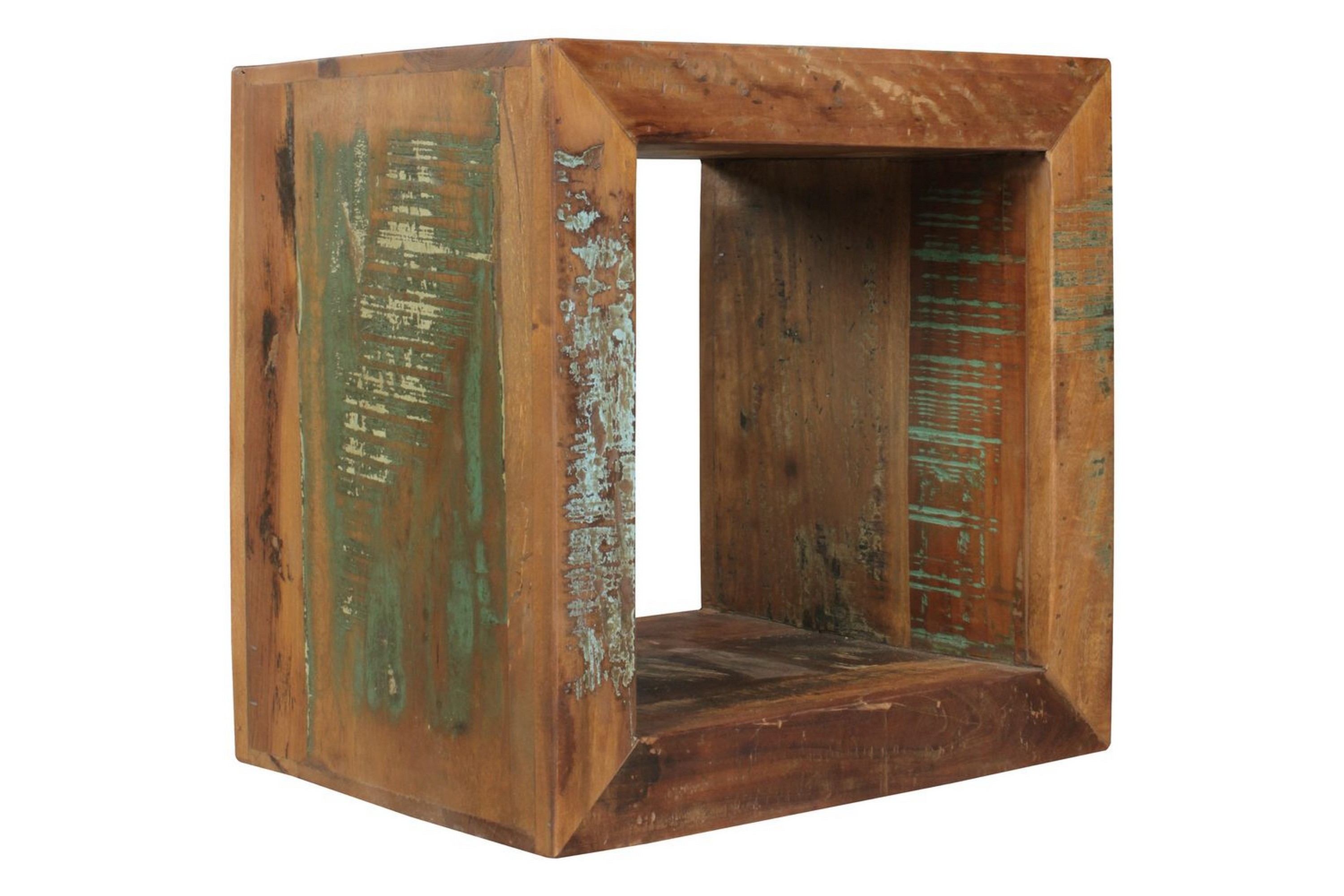 sido bord wohnling massivt återvunnet trä kolkutta kube industriell -