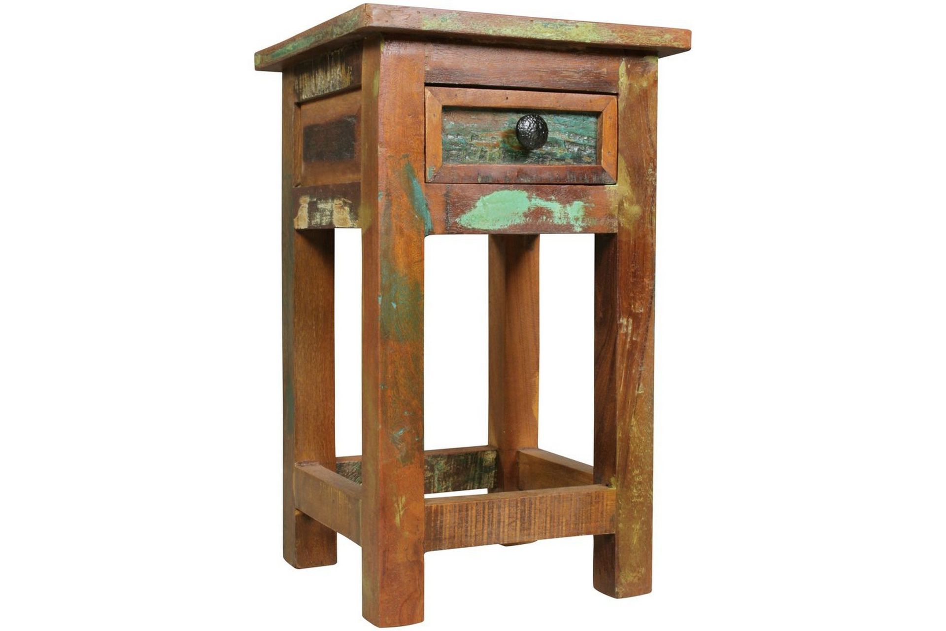 sido bord wohnling massivt återvunnet trä kolkutta låda industriell -