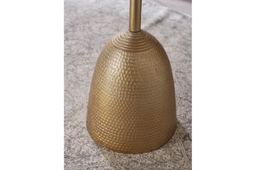 Sido bord Wohnling Metall Rund 33 cm Design Bas Modern - Möbler - Vardagsrum - Soffbord & vardagsrumsbord - Brickbord