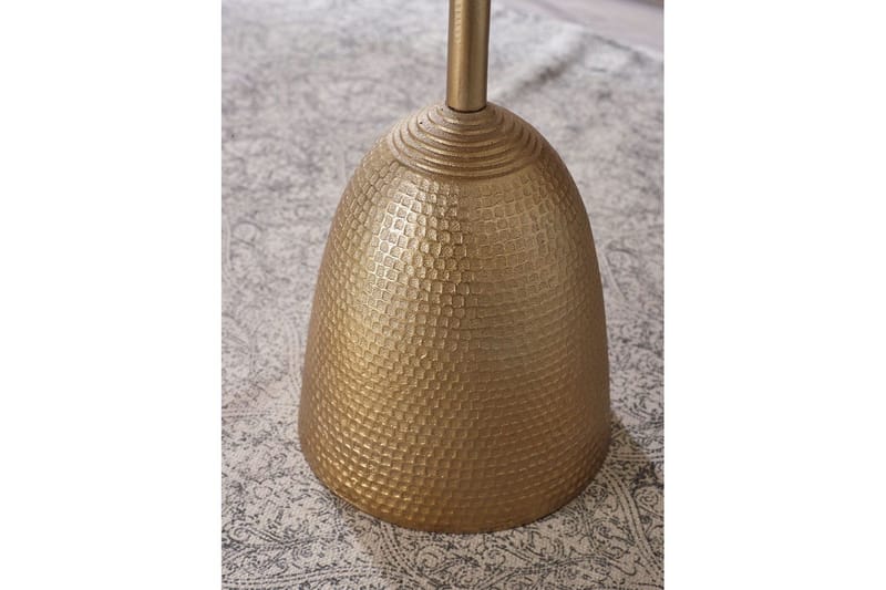 Sido bord Wohnling Metall Rund 33 cm Design Bas Modern - Möbler - Vardagsrum - Soffbord & vardagsrumsbord - Brickbord