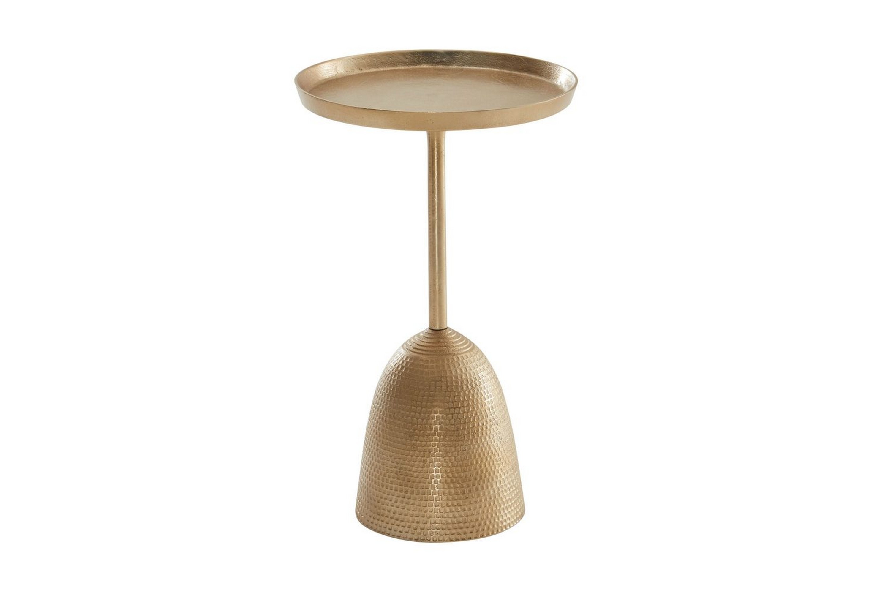 sido bord wohnling metall rund 33 cm design bas modern -