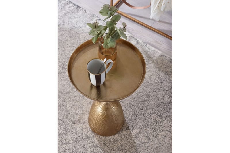 Sido bord Wohnling Metall Rund 33 cm Design Bas Modern - Möbler - Vardagsrum - Soffbord & vardagsrumsbord - Brickbord