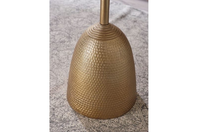 Sido bord Wohnling Metall Rund 33 cm Design Bas Modern - Möbler - Vardagsrum - Soffbord & vardagsrumsbord - Brickbord