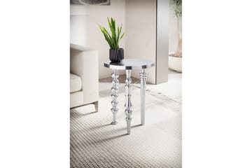 Sido bord Wohnling Metall Rund 44 cm med 3 Olika Ben Modern - Möbler - Vardagsrum - Soffbord & vardagsrumsbord - Brickbord