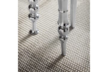 Sido bord Wohnling Metall Rund 44 cm med 3 Olika Ben Modern - Möbler - Vardagsrum - Soffbord & vardagsrumsbord - Brickbord