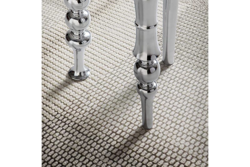 Sido bord Wohnling Metall Rund 44 cm med 3 Olika Ben Modern - Möbler - Vardagsrum - Soffbord & vardagsrumsbord - Brickbord