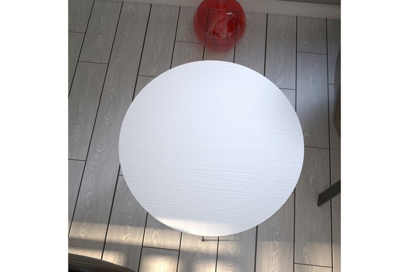 ALSBO Sidobord 40 cm Vit - Möbler - Vardagsrum - Soffbord & vardagsrumsbord - Sidobord & lampbord