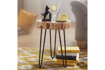 Andreone Sidobord 35 cm - Trä/natur - Möbler - Vardagsrum - Soffbord & vardagsrumsbord - Sidobord & lampbord
