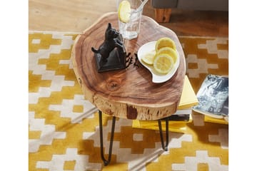 Andreone Sidobord 35 cm - Trä/natur - Möbler - Vardagsrum - Soffbord & vardagsrumsbord - Sidobord & lampbord
