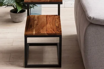 Aranza Sidobord 45 cm - Trä/natur - Möbler - Vardagsrum - Soffbord & vardagsrumsbord - Sidobord & lampbord