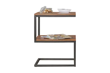 Aranza Sidobord 45 cm - Trä/natur - Möbler - Vardagsrum - Soffbord & vardagsrumsbord - Sidobord & lampbord