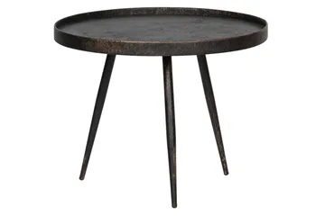 Arnould Sidobord 58 cm Runt - Guld - Möbler - Vardagsrum - Soffbord & vardagsrumsbord - Sidobord & lampbord