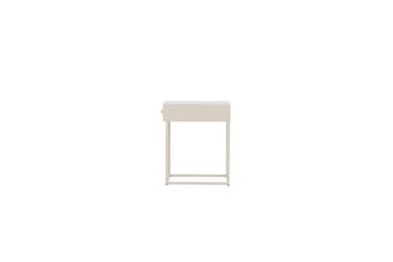 Sidobord Bakal - Beige - Möbler - Vardagsrum - Soffbord & vardagsrumsbord - Sidobord & lampbord