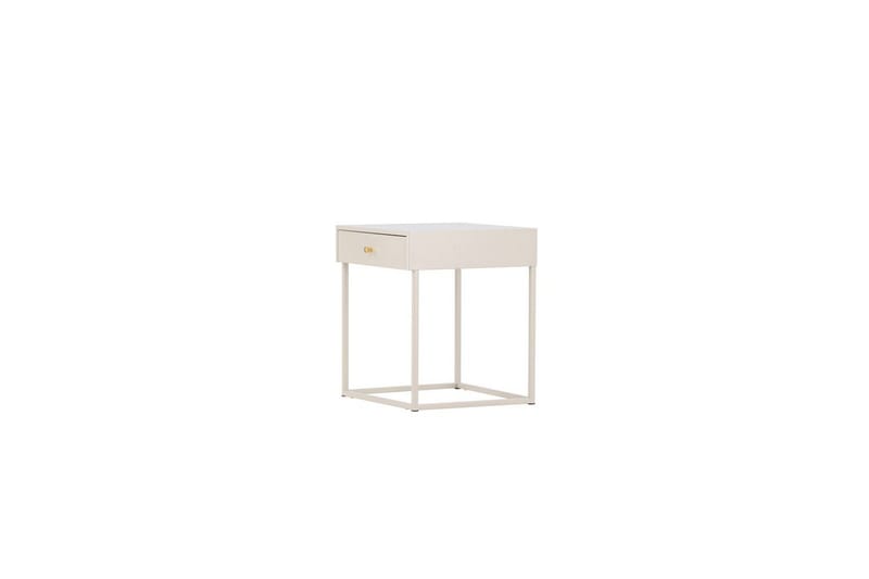 Sidobord Bakal - Beige - Möbler - Vardagsrum - Soffbord & vardagsrumsbord - Sidobord & lampbord