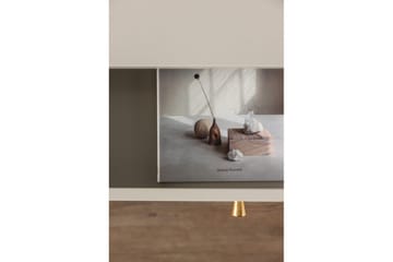 Sidobord Bakal - Beige - Möbler - Vardagsrum - Soffbord & vardagsrumsbord - Sidobord & lampbord