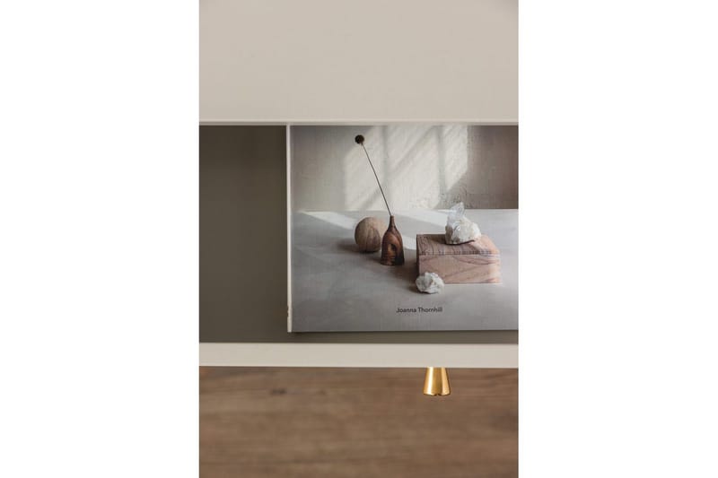 Sidobord Bakal - Beige - Möbler - Vardagsrum - Soffbord & vardagsrumsbord - Sidobord & lampbord