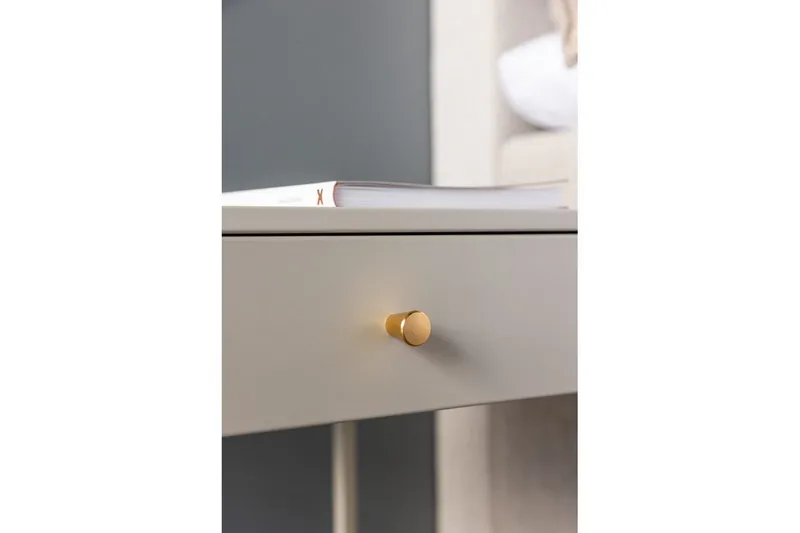 Sidobord Bakal - Beige - Möbler - Vardagsrum - Soffbord & vardagsrumsbord - Sidobord & lampbord