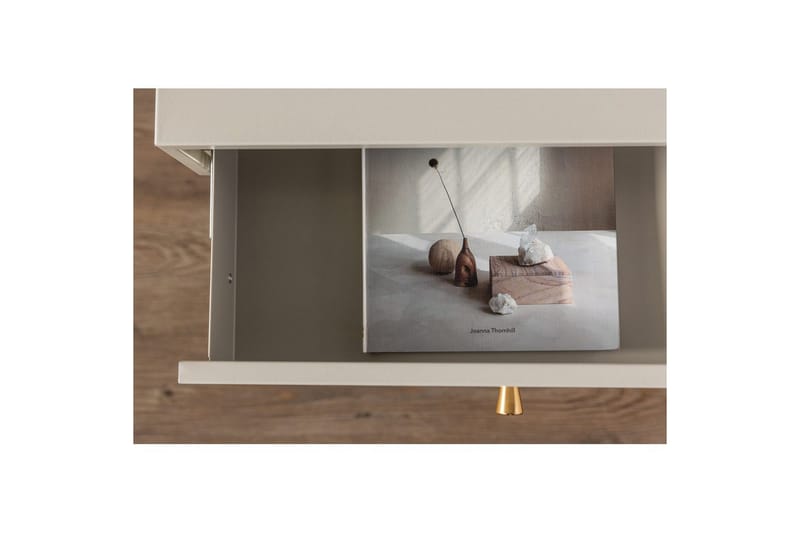 Sidobord Bakal - Beige - Möbler - Vardagsrum - Soffbord & vardagsrumsbord - Sidobord & lampbord