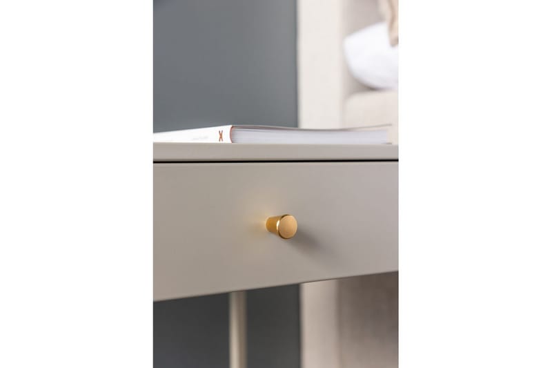 Sidobord Bakal - Beige - Möbler - Vardagsrum - Soffbord & vardagsrumsbord - Sidobord & lampbord