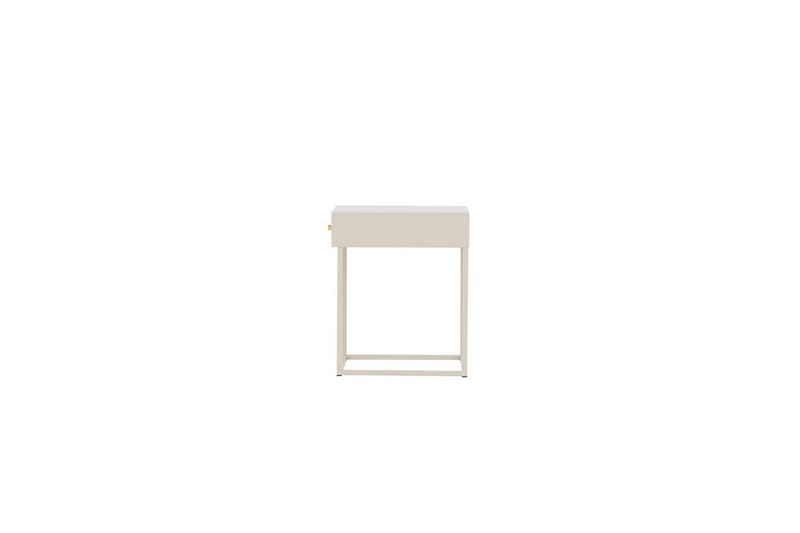Sidobord Bakal - Beige - Möbler - Vardagsrum - Soffbord & vardagsrumsbord - Sidobord & lampbord