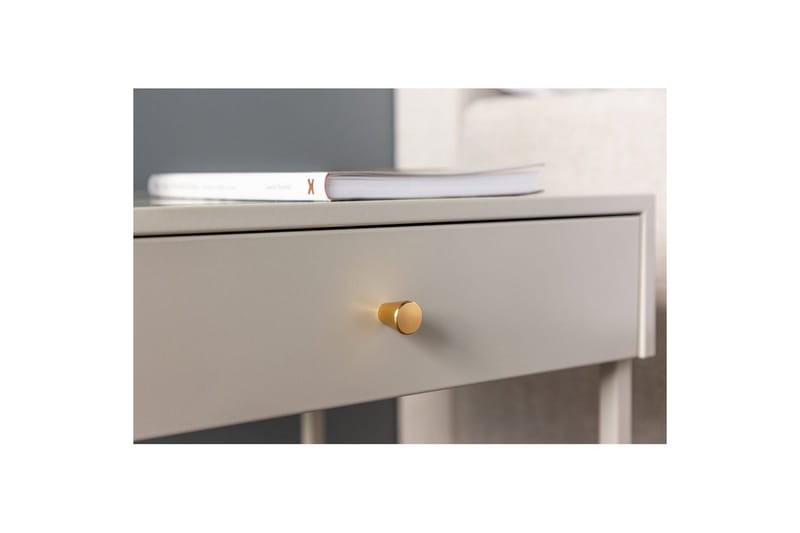 Sidobord Bakal - Beige - Möbler - Vardagsrum - Soffbord & vardagsrumsbord - Sidobord & lampbord