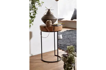 Barcena Sidobord 28 cm - Trä/natur - Möbler - Vardagsrum - Soffbord & vardagsrumsbord - Sidobord & lampbord