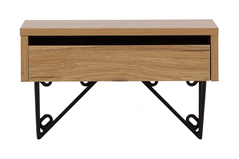 BARCI Sidobord 41 cm Ek - Möbler - Vardagsrum - Soffbord & vardagsrumsbord - Sidobord & lampbord