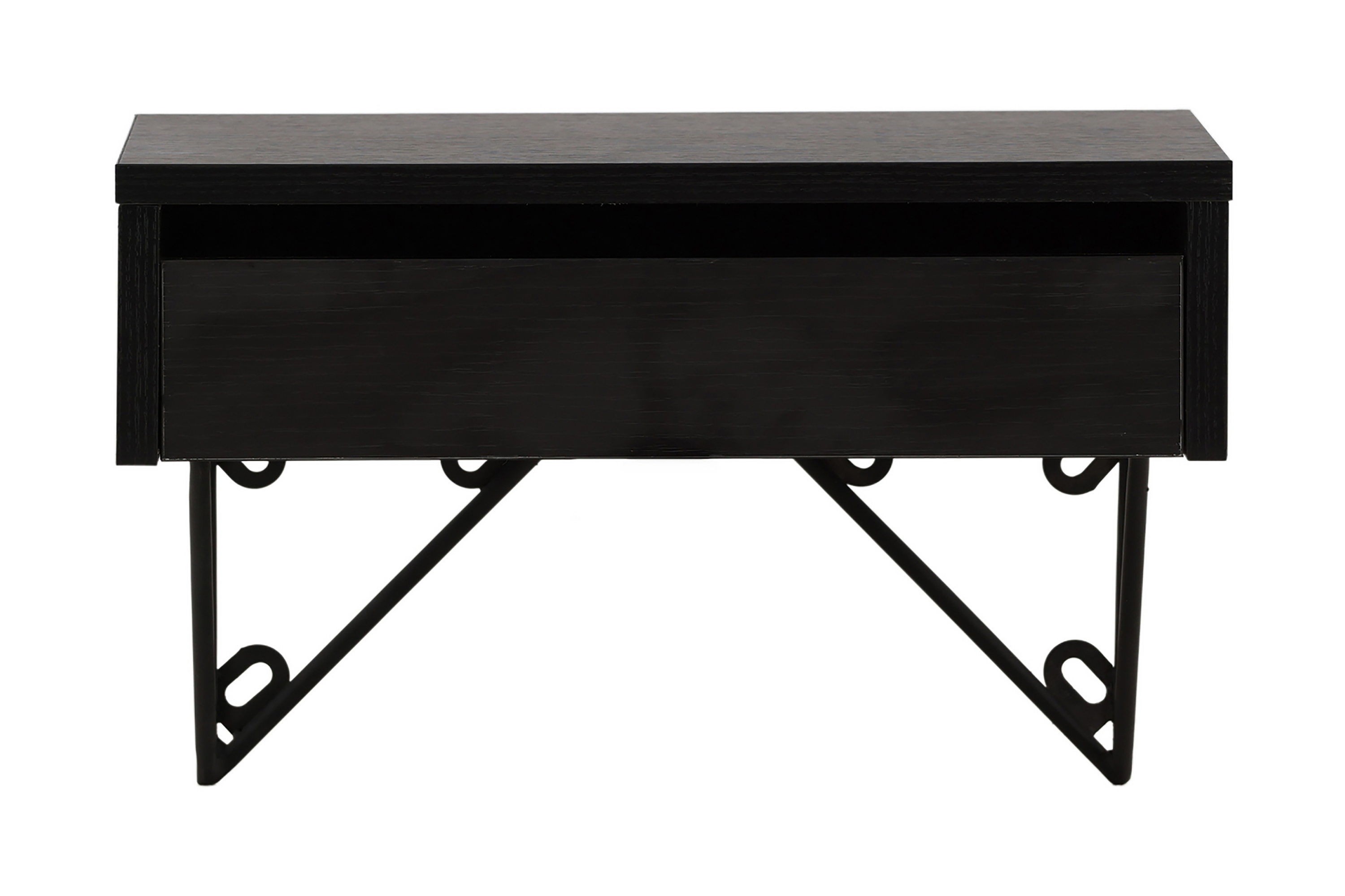 barci sidobord 41 cm svart -