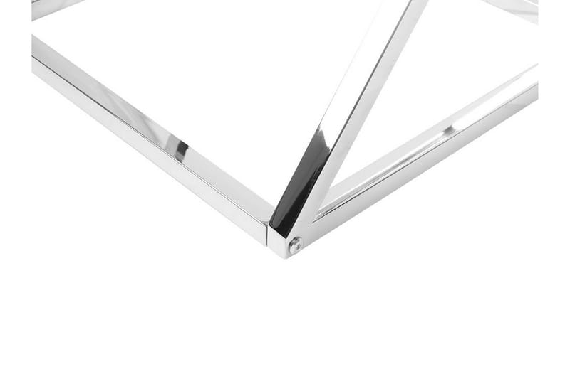 Beverly Sidobord 40 cm - Silver - Möbler - Vardagsrum - Soffbord & vardagsrumsbord - Sidobord & lampbord