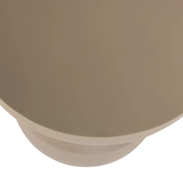 Sidobord Bova 45 cm Rund - Brun - Möbler - Vardagsrum - Soffbord & vardagsrumsbord - Brickbord