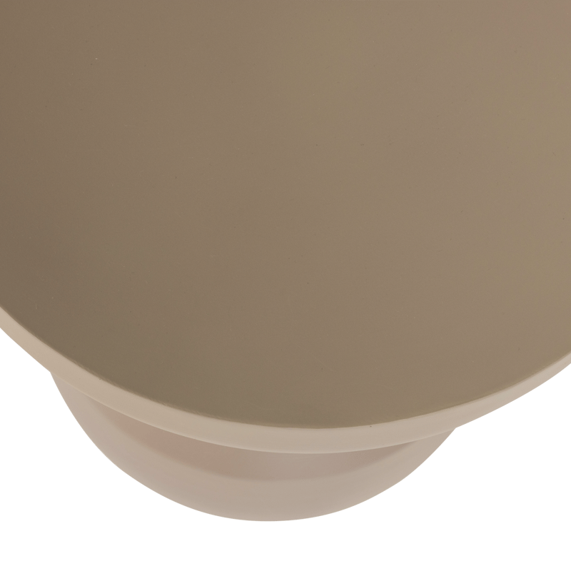 Sidobord Bova 45 cm Rund - Brun - Möbler - Vardagsrum - Soffbord & vardagsrumsbord - Brickbord