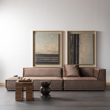 Sidobord Breno 30 cm - Mörkbrun - Möbler - Vardagsrum - Soffbord & vardagsrumsbord - Brickbord