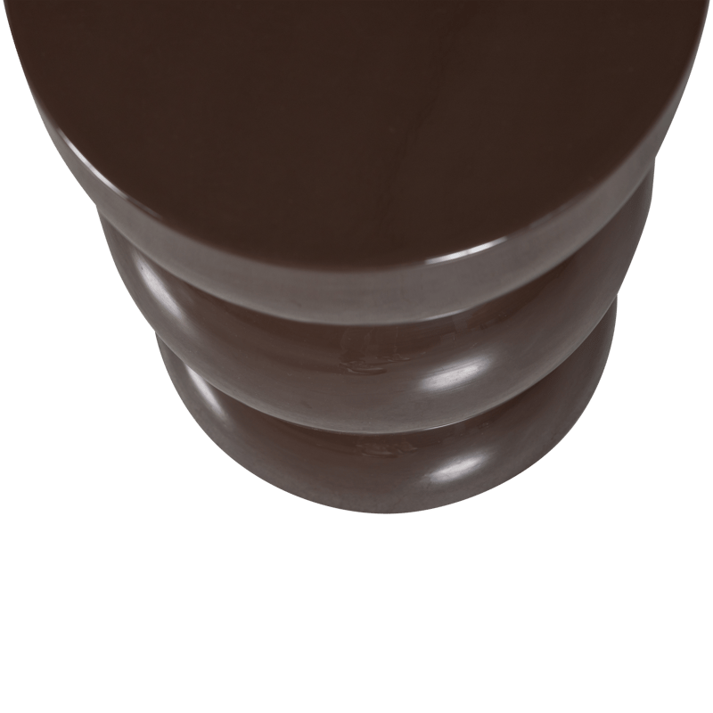 Sidobord Breno 30 cm - Mörkbrun - Möbler - Vardagsrum - Soffbord & vardagsrumsbord - Brickbord