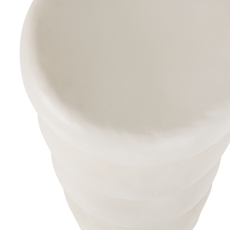 Sidobord Brilo 29 cm Rund - Kräm - Möbler - Vardagsrum - Soffbord & vardagsrumsbord - Brickbord