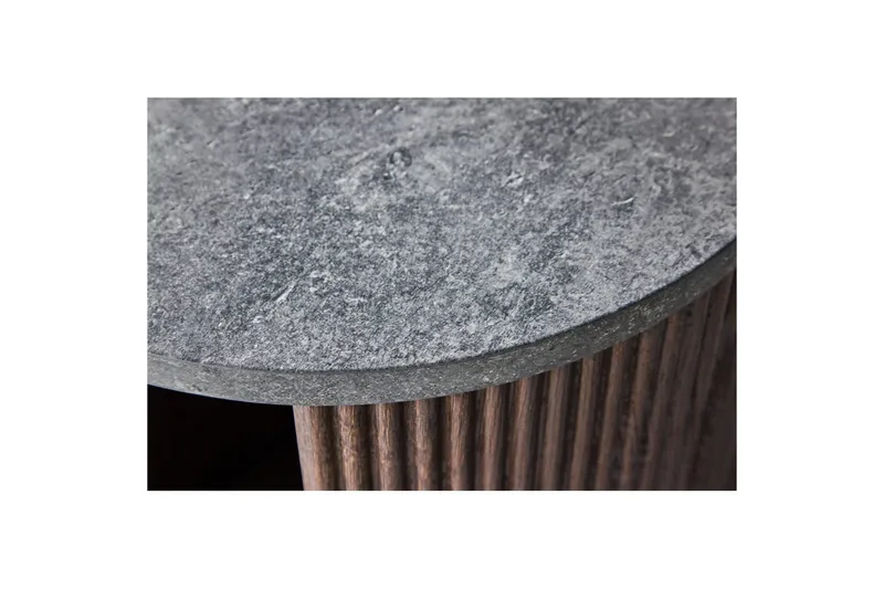 Sidobord Bristol - Brun - Möbler - Vardagsrum - Soffbord & vardagsrumsbord - Sidobord & lampbord